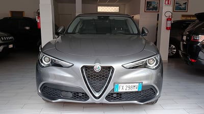 Alfa Romeo Stelvio Stelvio 2.2 Turbodiesel 190 CV AT8 Q4 Super Business usata