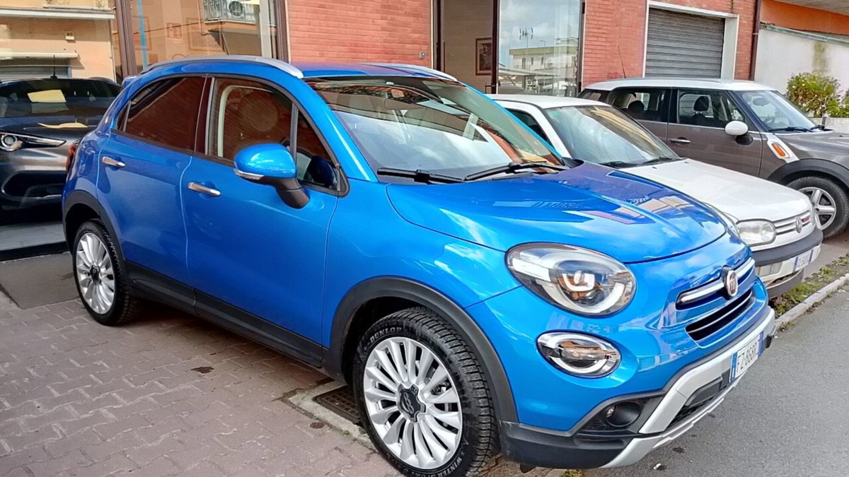 Fiat 500X 1.6 MultiJet 120 CV DCT Cross (2)