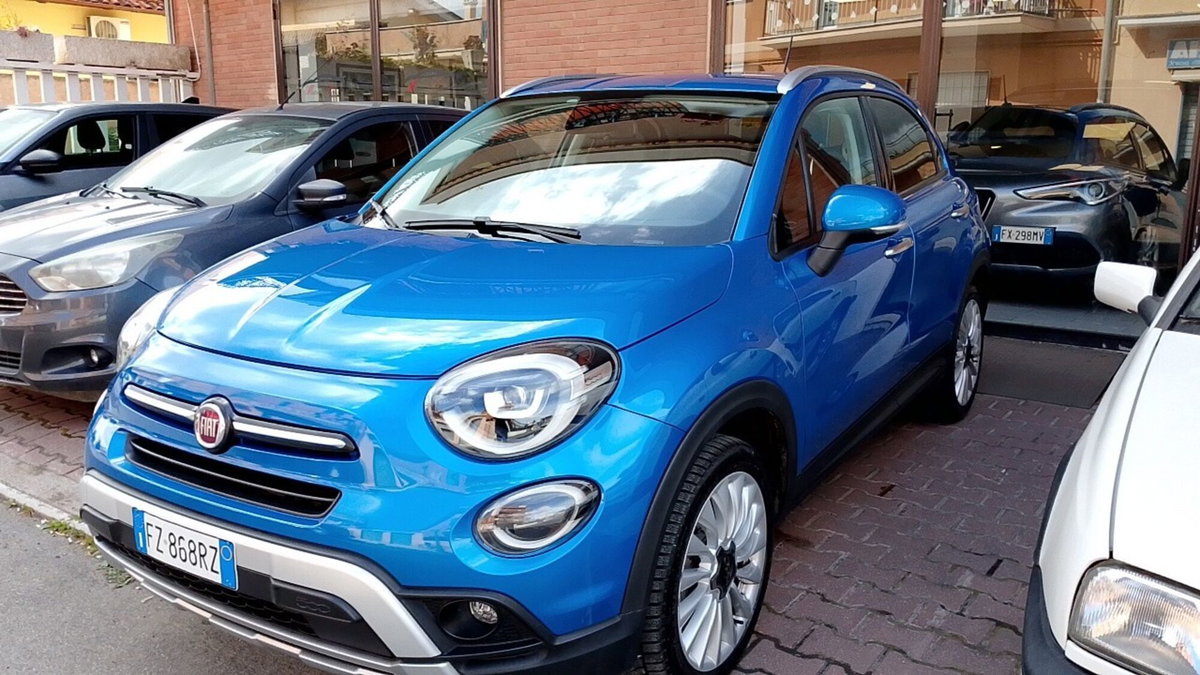 Fiat 500X 1.6 MultiJet 120 CV DCT Cross (3)