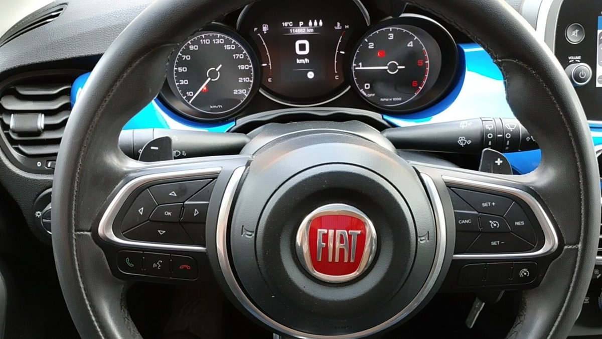 Fiat 500X 1.6 MultiJet 120 CV DCT Cross (9)