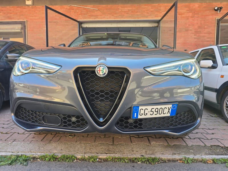 Alfa Romeo Stelvio Stelvio 2.2 Turbodiesel 190 CV AT8 Q4 Sprint