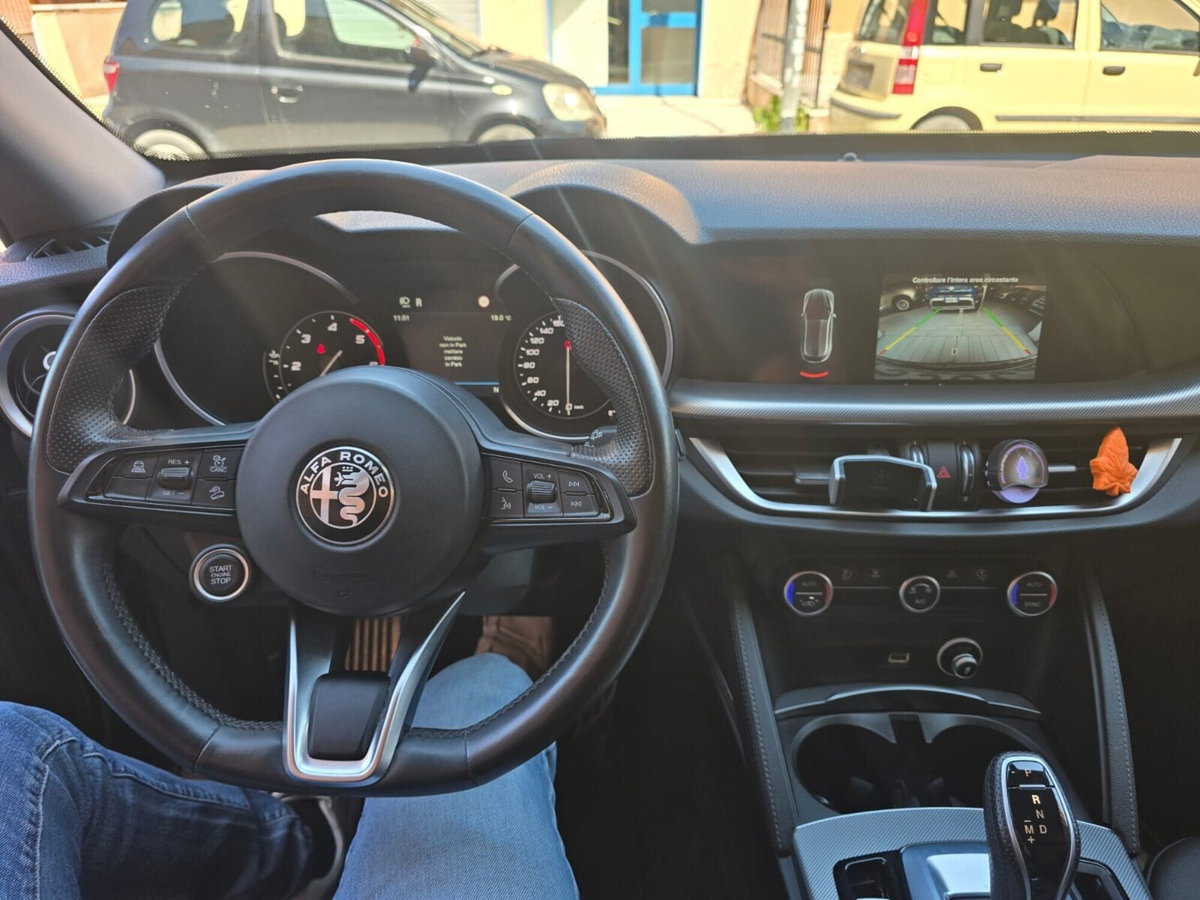 Alfa Romeo Stelvio Stelvio 2.2 Turbodiesel 190 CV AT8 Q4 Sprint (10)