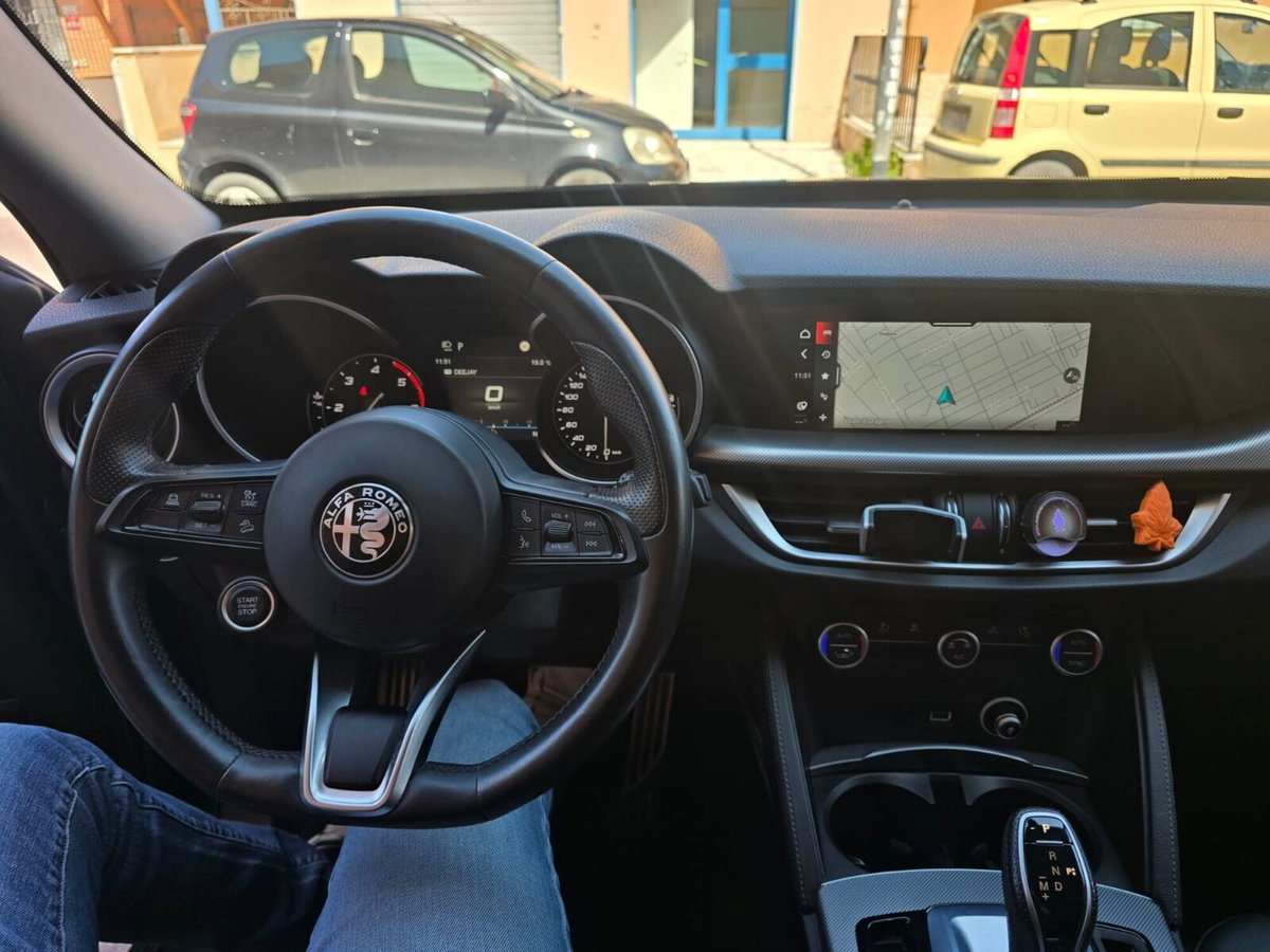 Alfa Romeo Stelvio Stelvio 2.2 Turbodiesel 190 CV AT8 Q4 Sprint (15)