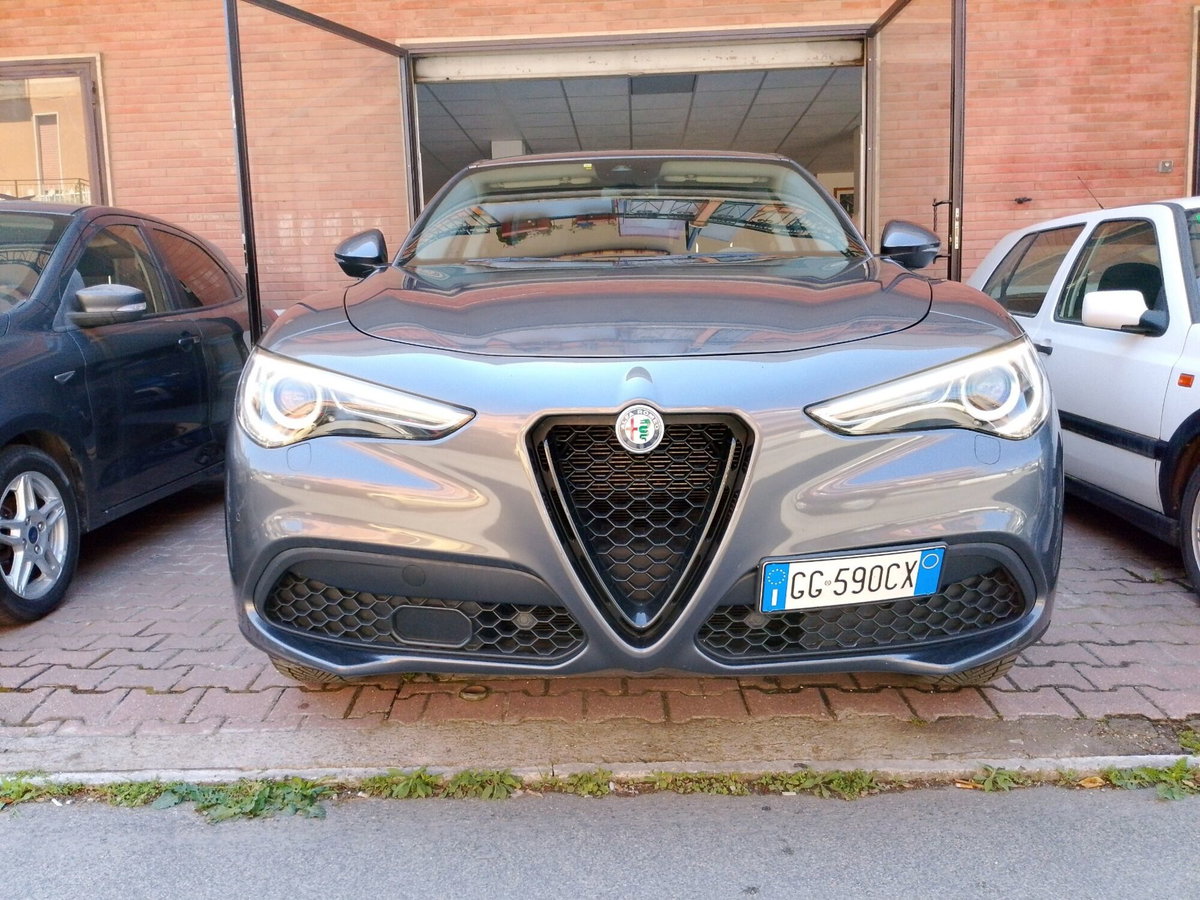 Alfa Romeo Stelvio Stelvio 2.2 Turbodiesel 190 CV AT8 Q4 Sprint (17)