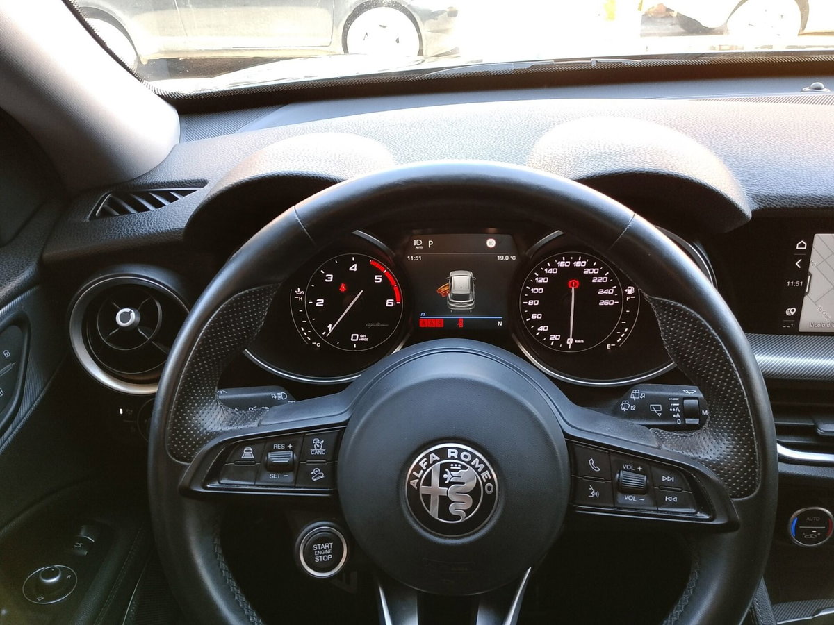 Alfa Romeo Stelvio Stelvio 2.2 Turbodiesel 190 CV AT8 Q4 Sprint (18)