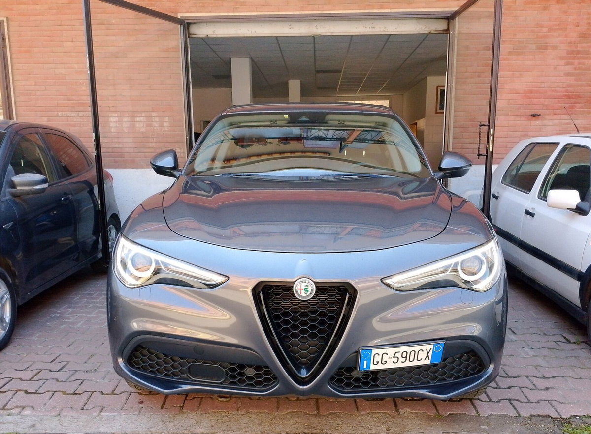 Alfa Romeo Stelvio Stelvio 2.2 Turbodiesel 190 CV AT8 Q4 Sprint (19)