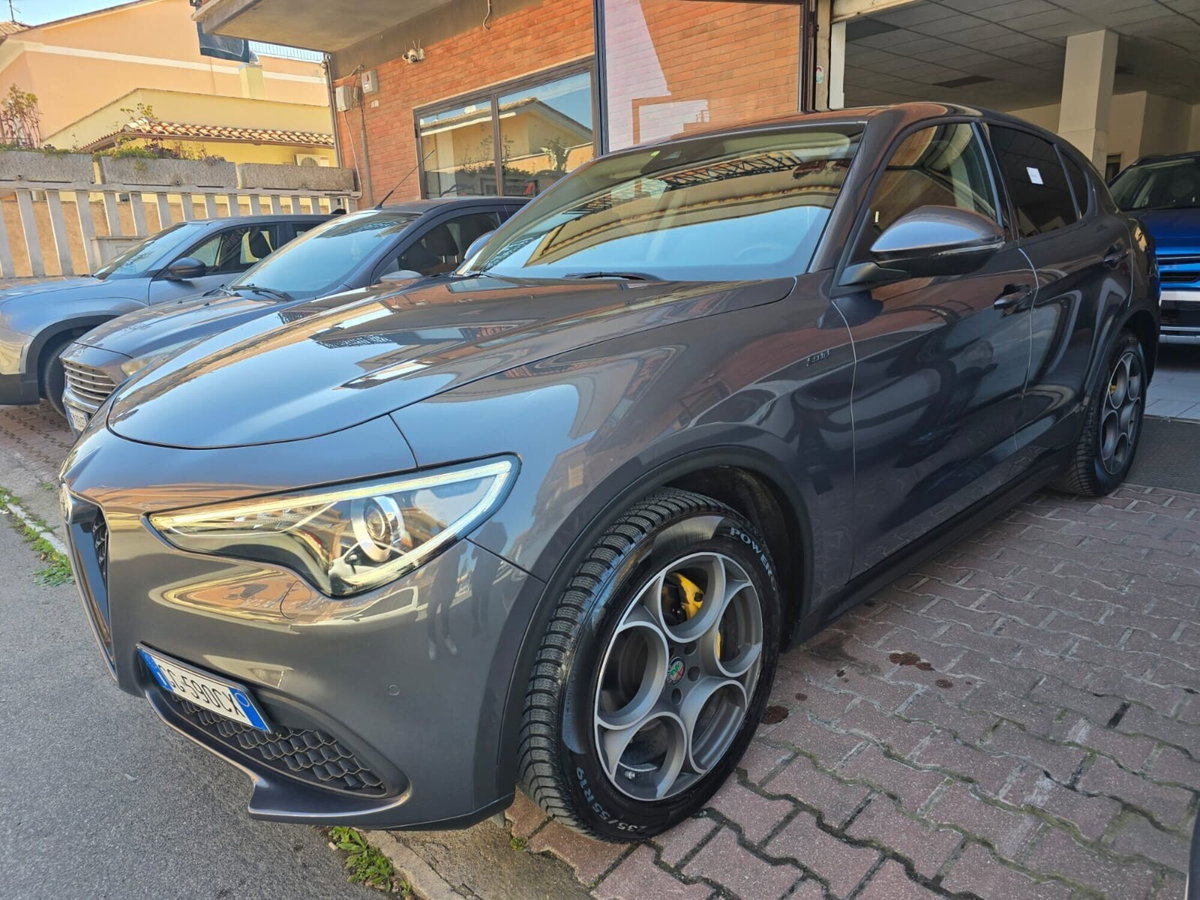 Alfa Romeo Stelvio Stelvio 2.2 Turbodiesel 190 CV AT8 Q4 Sprint (2)