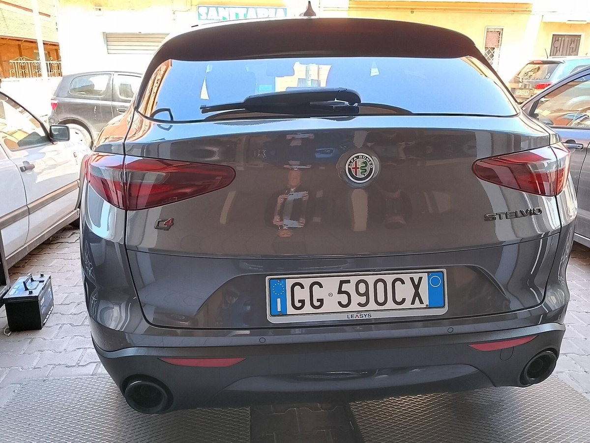 Alfa Romeo Stelvio Stelvio 2.2 Turbodiesel 190 CV AT8 Q4 Sprint (4)