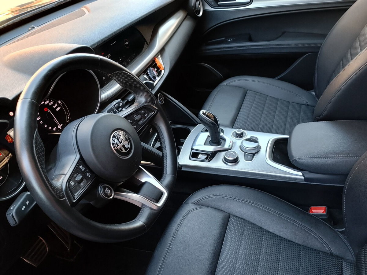 Alfa Romeo Stelvio Stelvio 2.2 Turbodiesel 190 CV AT8 Q4 Sprint (6)