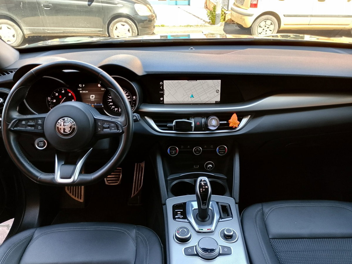 Alfa Romeo Stelvio Stelvio 2.2 Turbodiesel 190 CV AT8 Q4 Sprint (8)