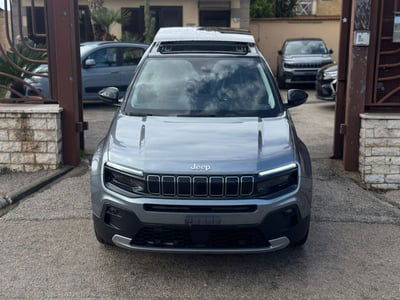 Jeep Avenger 1.2 turbo Summit fwd 100cv nuova