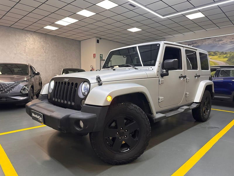 Jeep Wrangler Unlimited 2.8 CRD DPF Sahara Auto