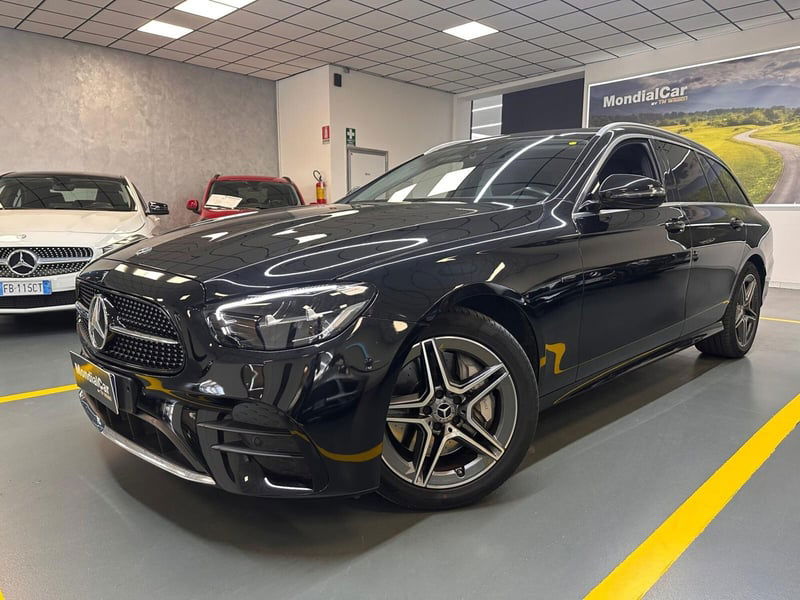Mercedes-Benz Classe E Station Wagon 300 de 4Matic Auto EQ-Power Sport