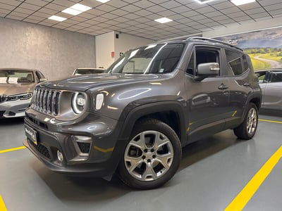 Jeep Renegade 1.3 T4 190CV PHEV 4xe AT6 Limited usata