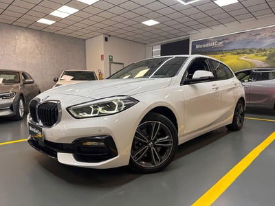 BMW Serie 1 116d 2.0 116CV cat 5 porte Attiva DPF usata