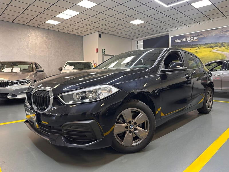 BMW Serie 1 116d 2.0 116CV cat 5 porte Attiva DPF