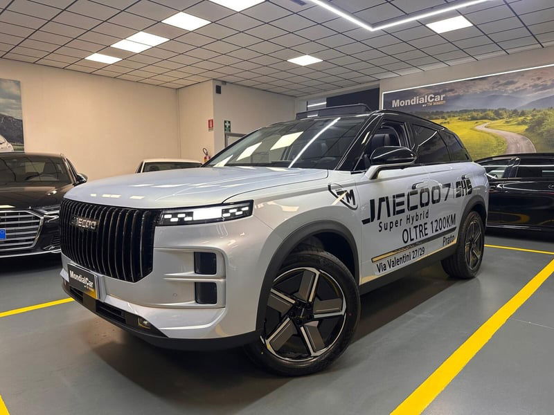 Jaecoo Jaecoo 7 Super Hybrid 1.5 tgdi phev Exclusive 2wd