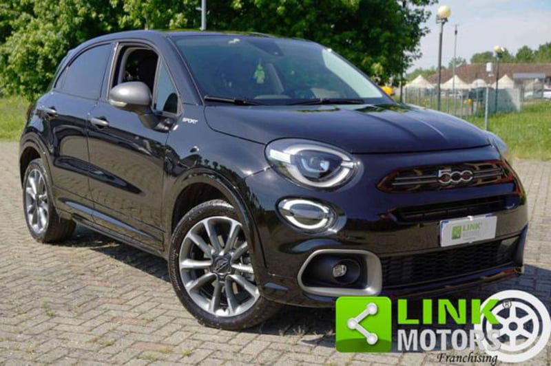 Fiat 500X 1.5 t4 hybrid Sport 130cv dct