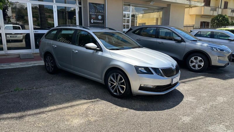Skoda Octavia Station Wagon 1.6 TDI CR 115 CV Wagon Executive