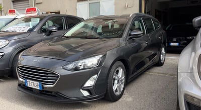 Ford Focus Station Wagon 1.5 EcoBlue 120 CV automatico SW Business usata