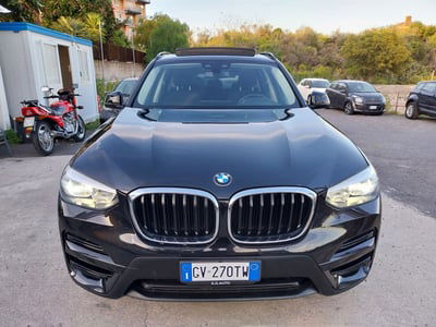 BMW X3 xDrive20d usata