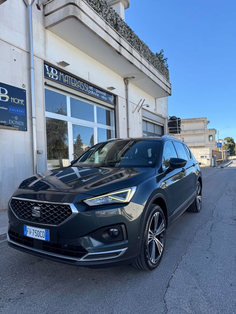 SEAT Tarraco 2.0 TDI 4Drive DSG XCELLENCE