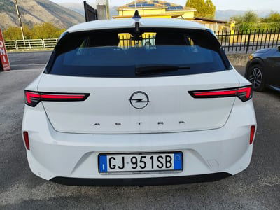 Opel Astra 1.2 Turbo 110 CV Elegance usata