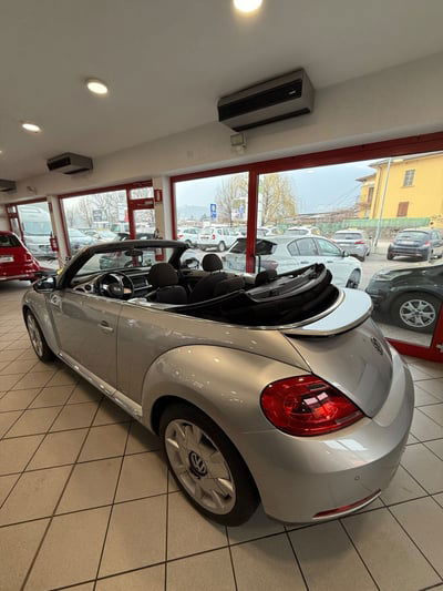 Volkswagen Maggiolino Cabrio 1.2 TSI Design usata