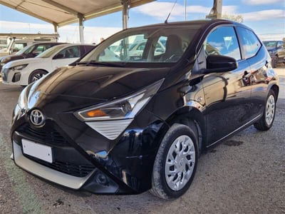 Toyota Aygo Connect 1.0 VVT-i 72 CV 5 porte x-you MMT usata