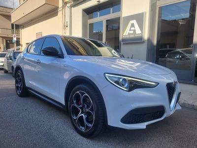 Alfa Romeo Stelvio Stelvio 2.2 Turbodiesel 190 CV AT8 Q4 Super Business usata