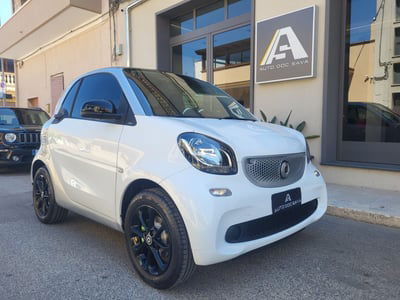 smart Fortwo 90 0.9 Turbo twinamic Urbanrunner Passion usata