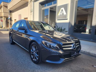 Mercedes-Benz Classe C Station Wagon 180 d Auto Sport Plus usata