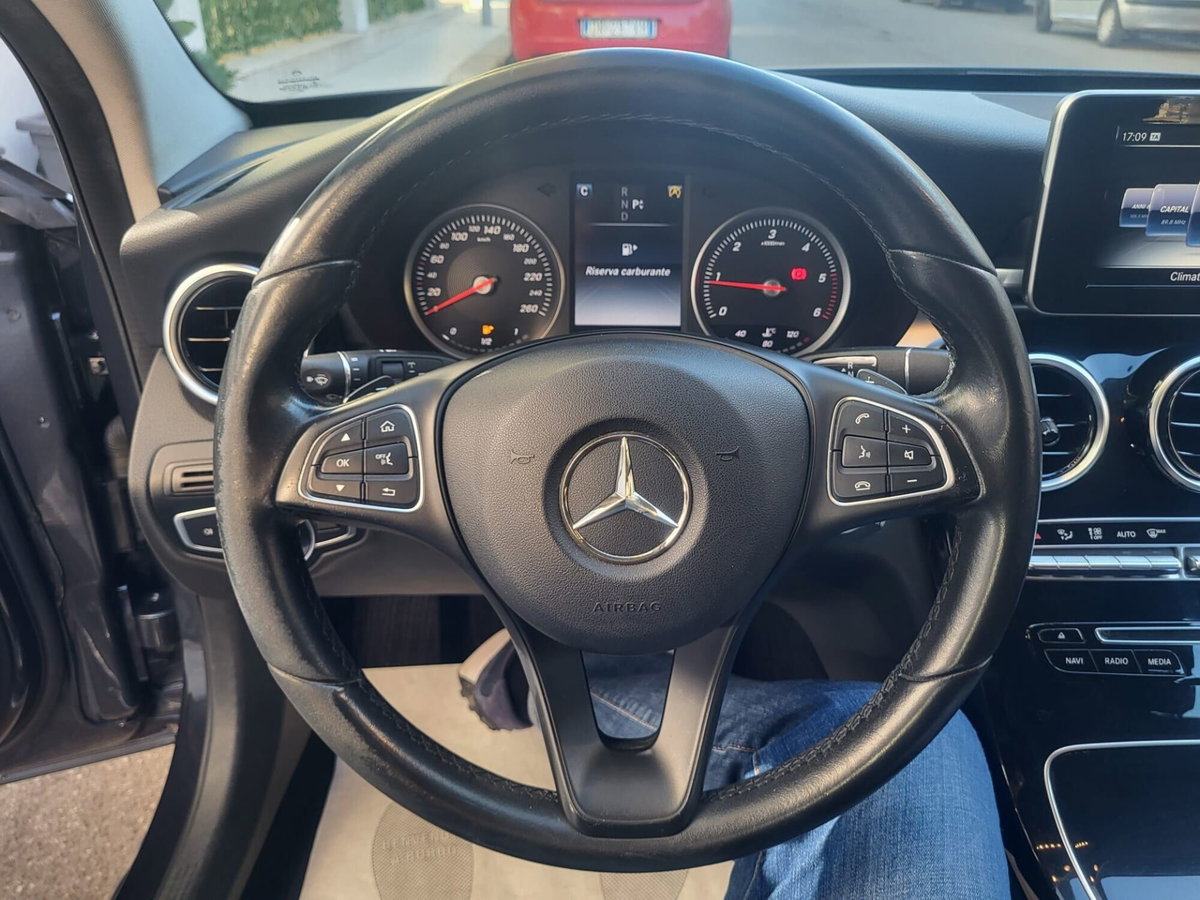 Mercedes-Benz Classe C Station Wagon 180 d Auto Sport Plus (10)