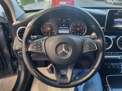 Mercedes-Benz Classe C Station Wagon 180 d Auto Sport Plus (10)