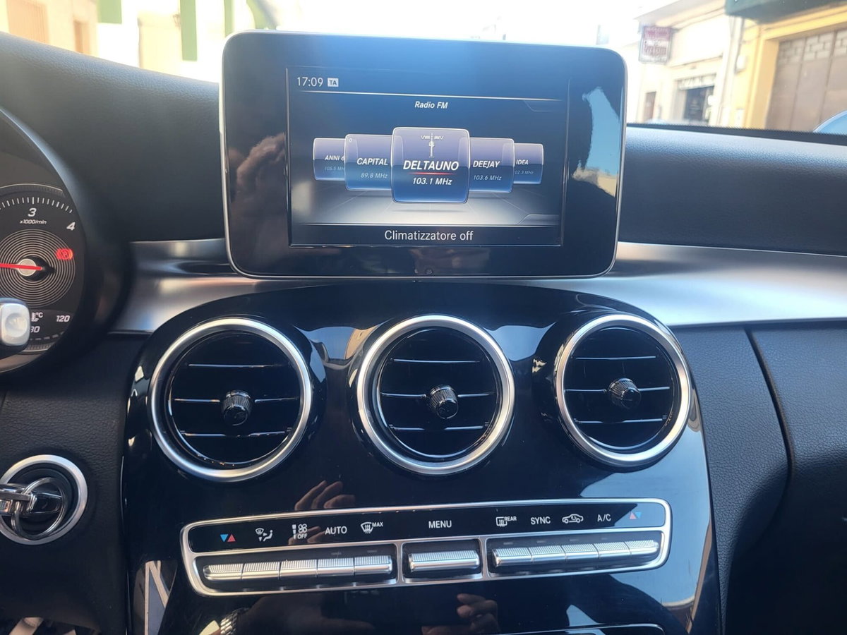 Mercedes-Benz Classe C Station Wagon 180 d Auto Sport Plus (18)