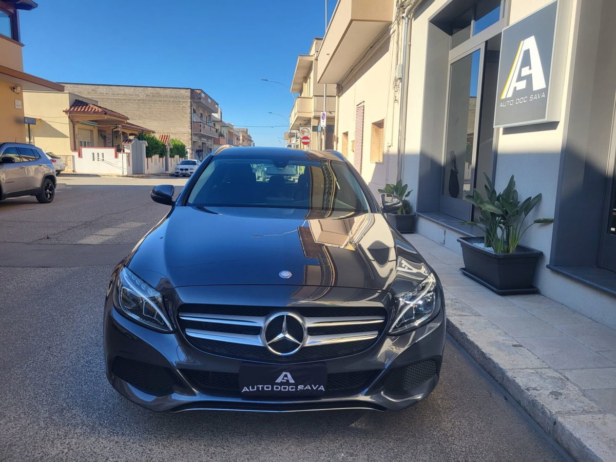 Mercedes-Benz Classe C Station Wagon 180 d Auto Sport Plus (4)