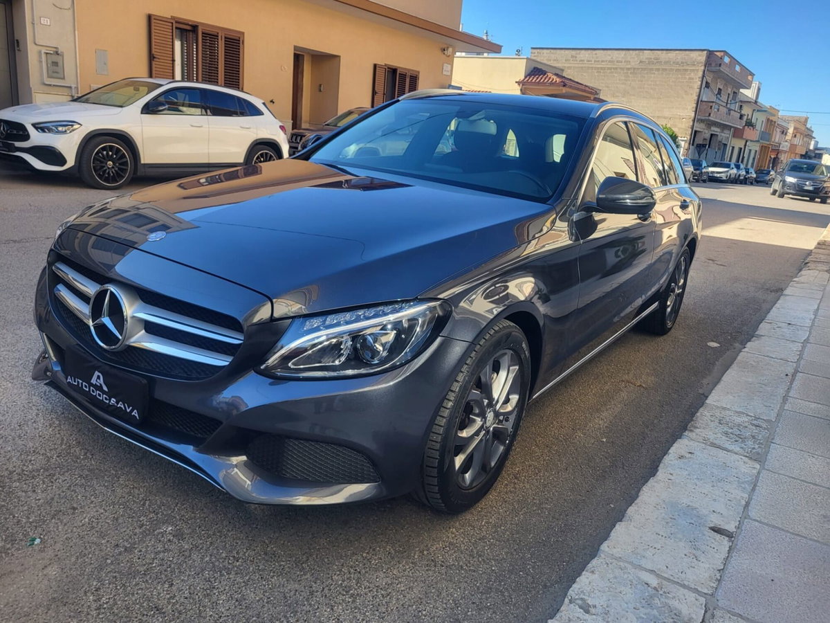 Mercedes-Benz Classe C Station Wagon 180 d Auto Sport Plus (5)