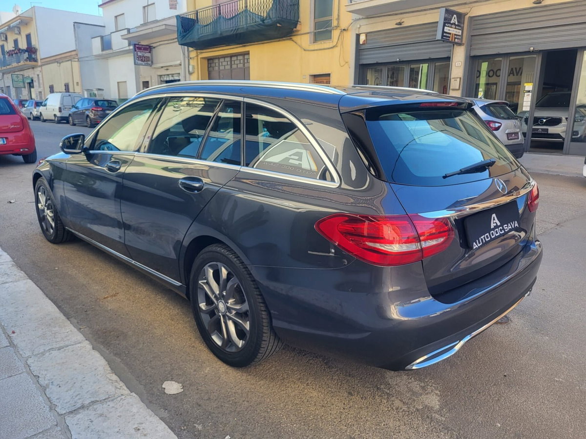 Mercedes-Benz Classe C Station Wagon 180 d Auto Sport Plus (6)