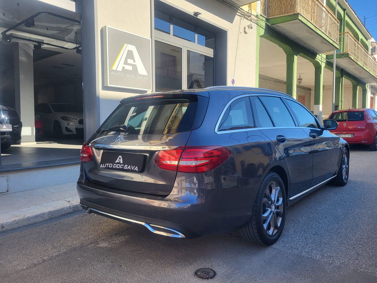 Mercedes-Benz Classe C Station Wagon 180 d Auto Sport Plus (2)