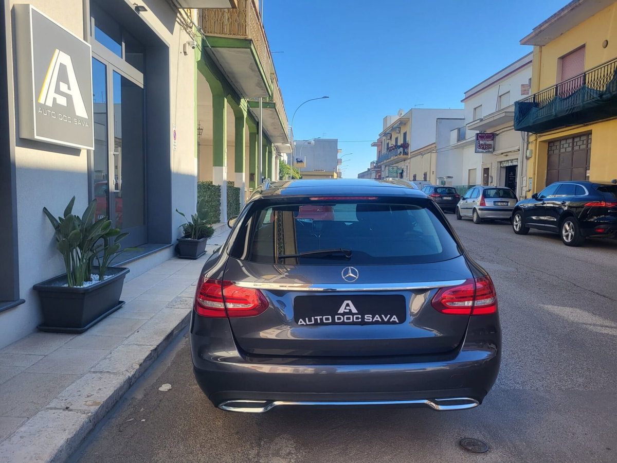 Mercedes-Benz Classe C Station Wagon 180 d Auto Sport Plus (7)