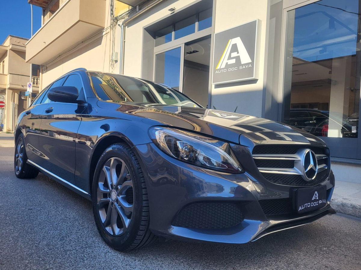 Mercedes-Benz Classe C Station Wagon 180 d Auto Sport Plus