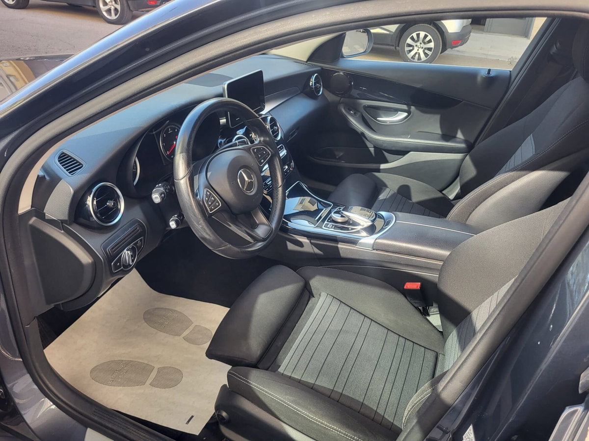 Mercedes-Benz Classe C Station Wagon 180 d Auto Sport Plus (8)