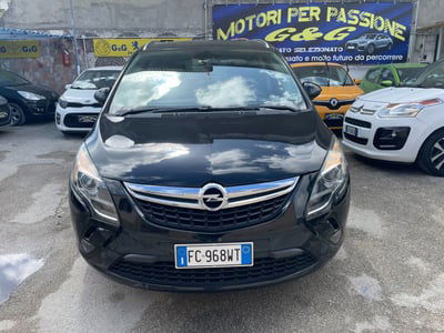 Opel Zafira Tourer 1.4 Turbo 140CV GPL Cosmo usata
