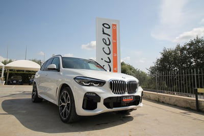 BMW X5 xDrive30d Msport usata