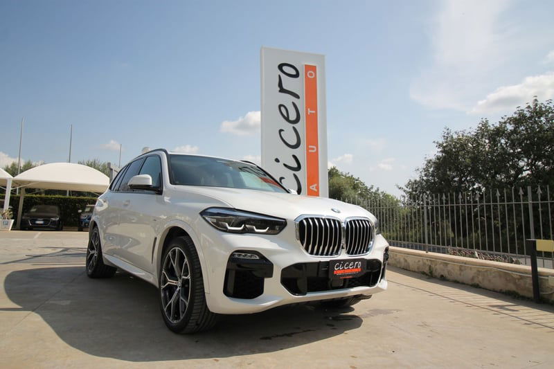 BMW X5 xDrive30d Msport