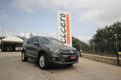 Volkswagen Tiguan 2.0 TDI 140 CV 4MOTION Sport & Style usata
