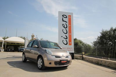 Nissan Micra 1.2 16V 5 porte Jive