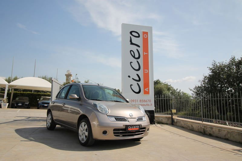 Nissan Micra 1.2 16V 5 porte Jive