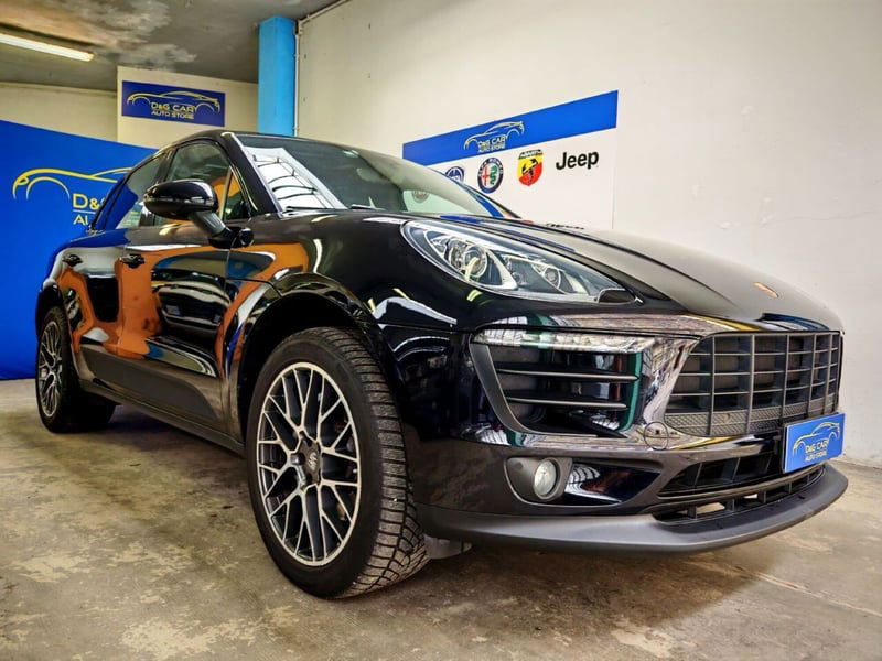 Porsche Macan S Diesel