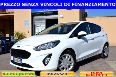 Ford Fiesta Active X 1.0 Ecoboost Hybrid 125 CV 5 porte usata